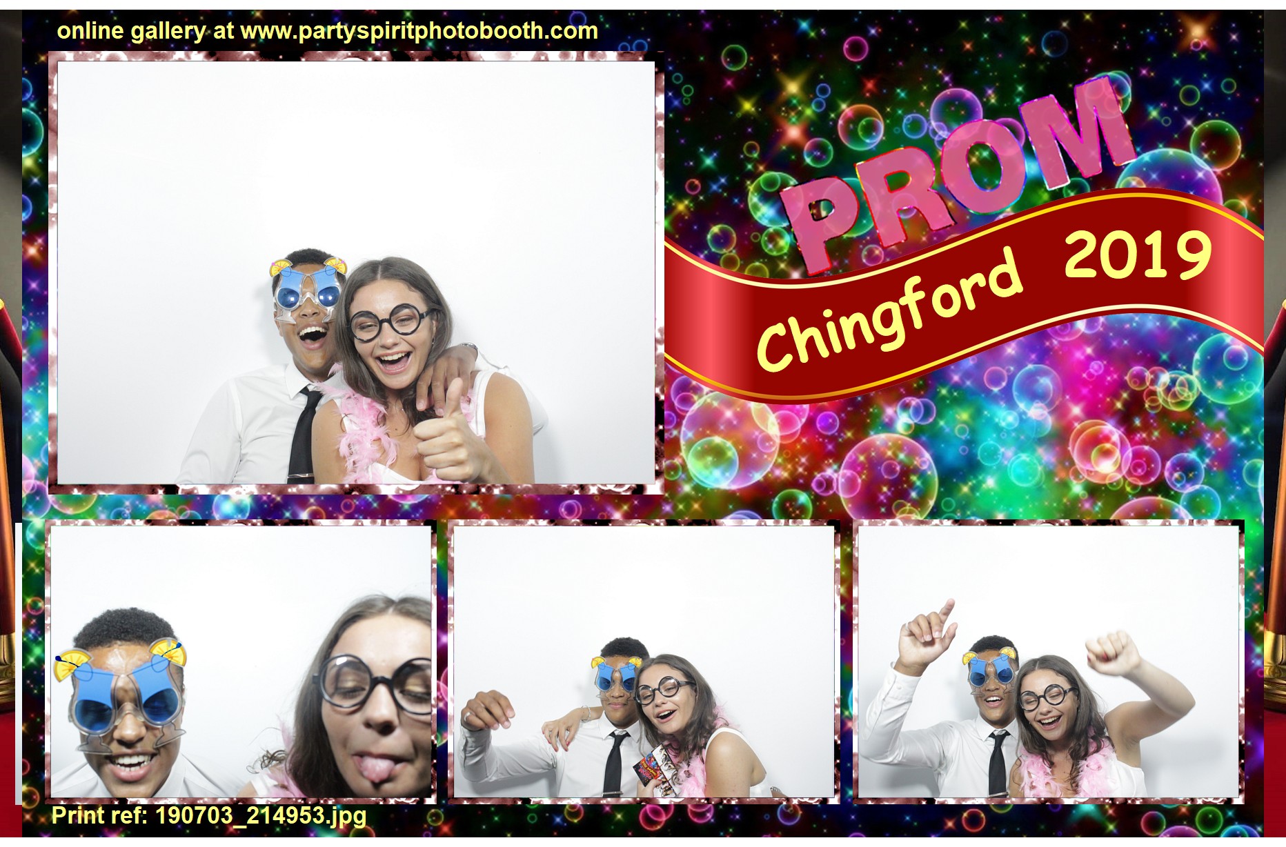 Year 13 Prom | View more photos from the event at gallery.partyspiritphotobooth.com/u/PartySpiritPhotoBooth/Year-13-Prom